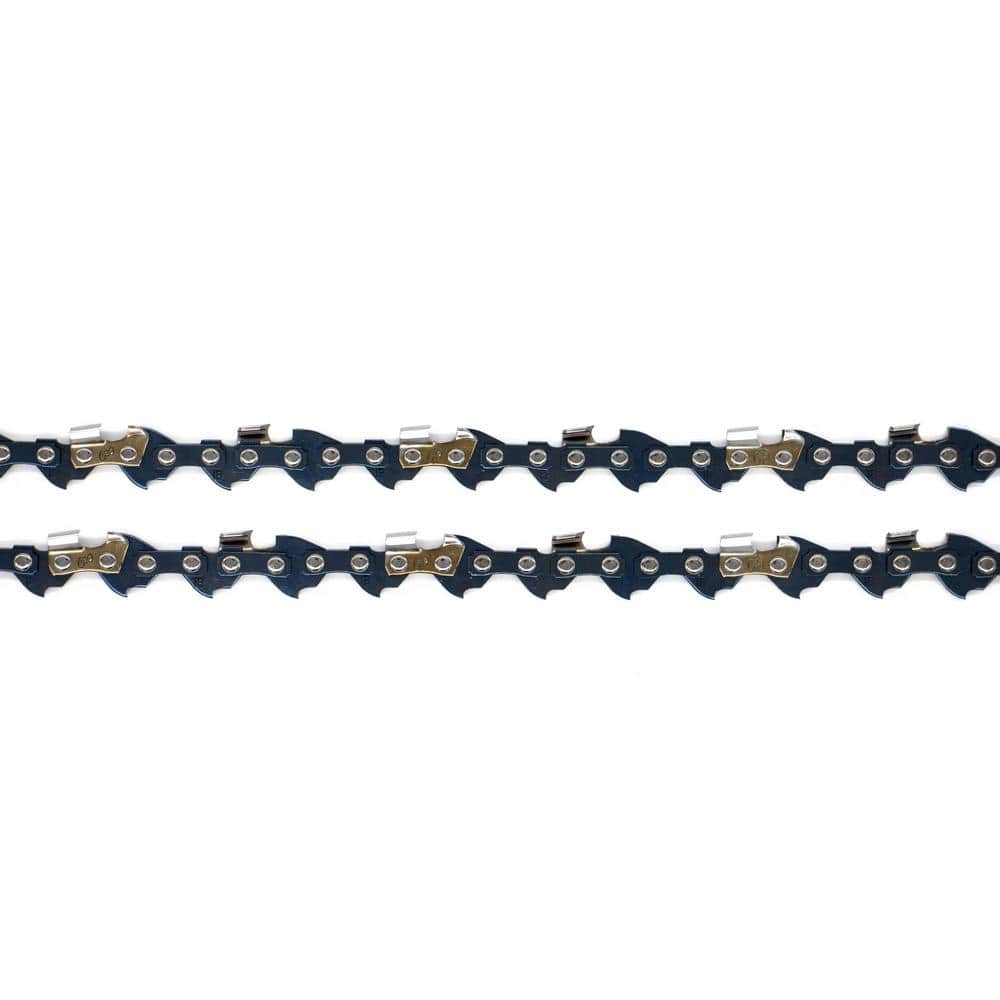18 in. 0.050 Gauge Chainsaw Chain, 62 Link (2-Pack) price history on PriceWatchPro
