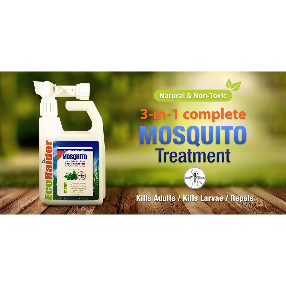 Buy Mosquito Hose Spray Concentrate EcoVenger by EcoRaider 32OZ, Triple