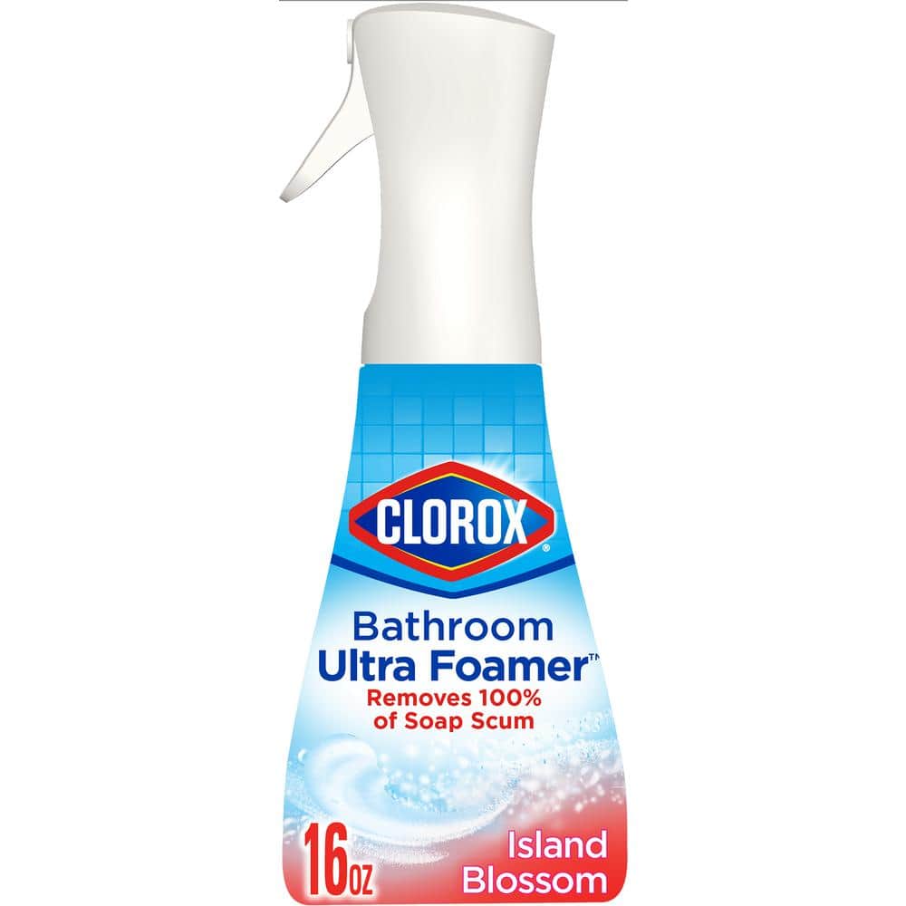 Clorox Bathroom Foamer with Bleach Original Scent Spray, 30 fl oz - Harris  Teeter