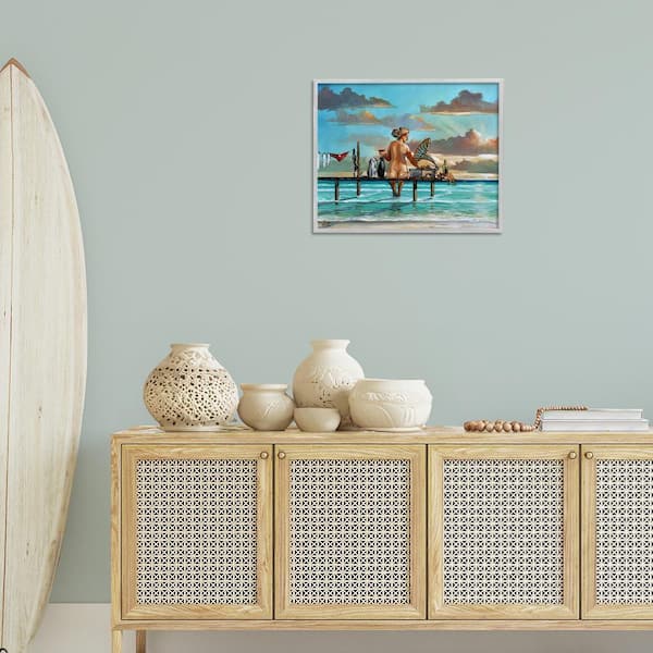 Trademark Fine Art 35 in. x 47 in. Almond Blossoms Canvas Art