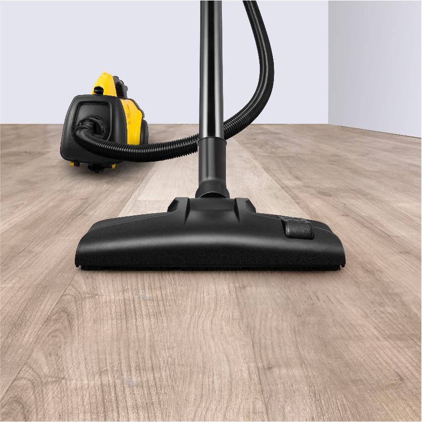 Eureka Mighty Mite Yellow Canister Vacuum for Pets