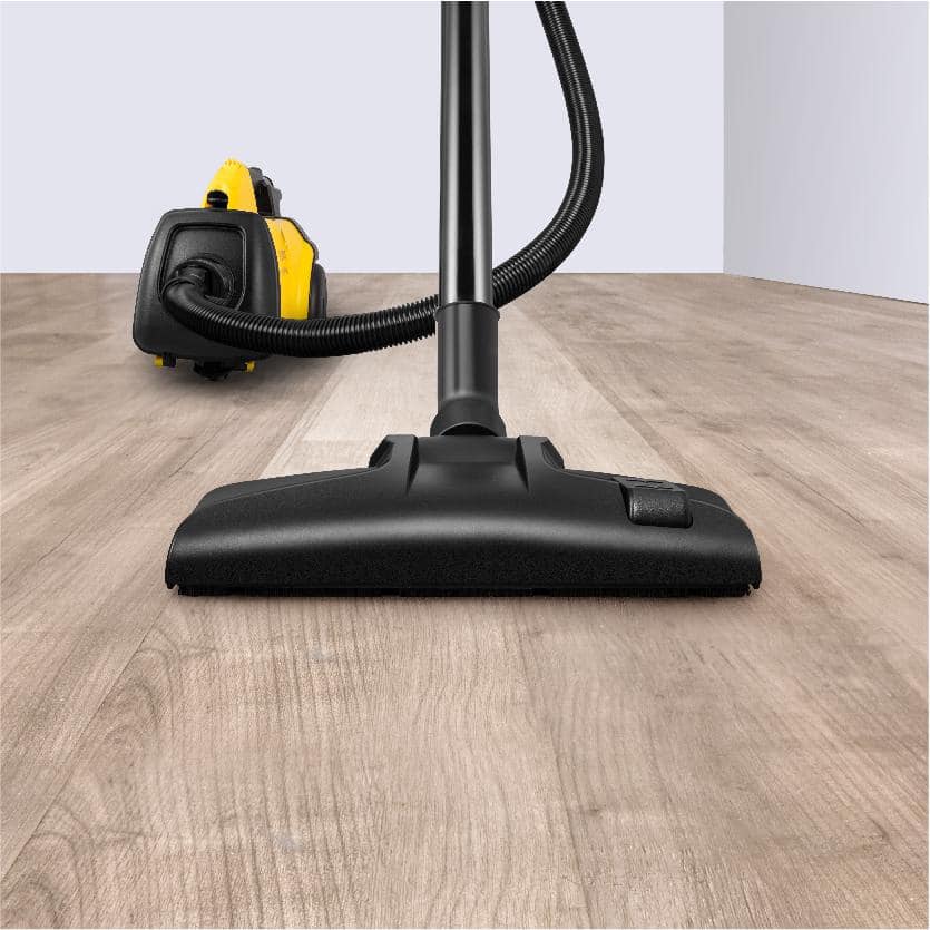 Eureka Mighty Mite Yellow Canister Vacuum for Pets