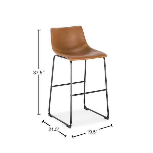 edgemod brinley counter stool