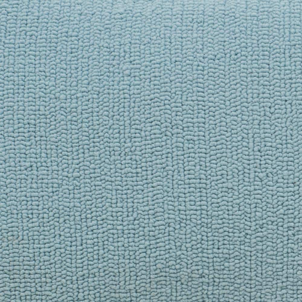 Marine Baby Blue Rectangular Outdoor Throw Pillow Set