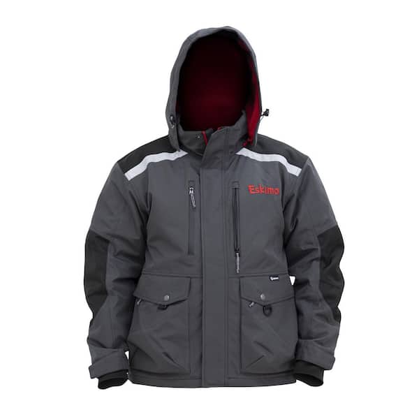 Eskimo Roughneck Ice Fishing Jacket, Men's, Forged Iron, 5X-Large
