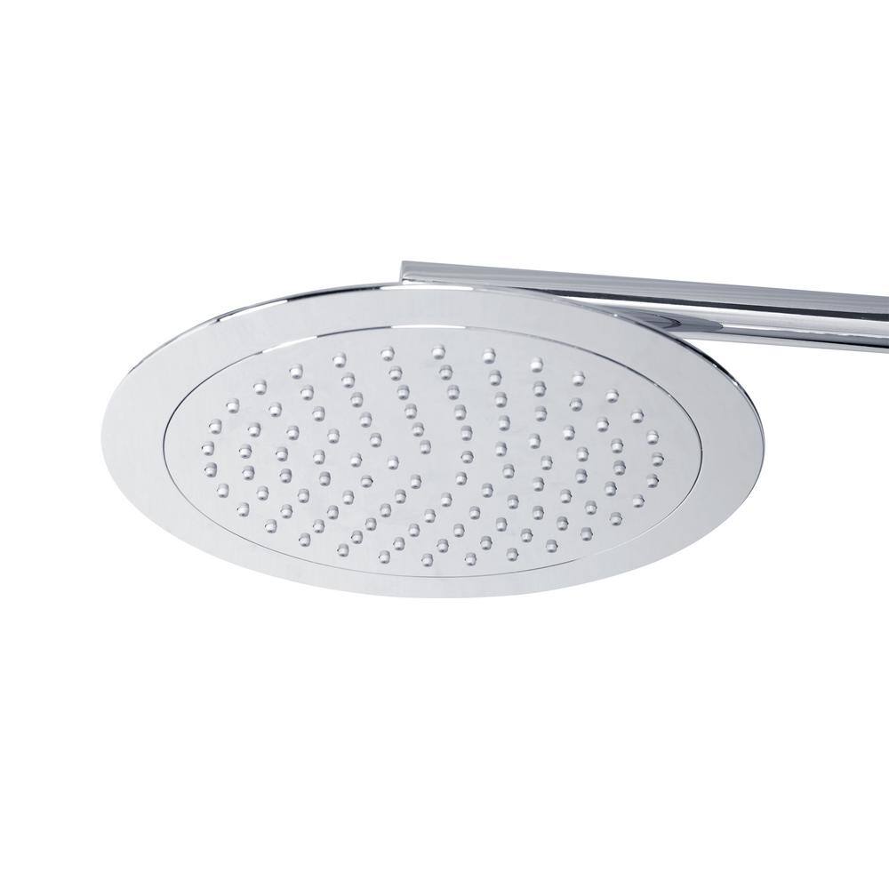 Chrome Multi-Function Rain Shower System with Handheld