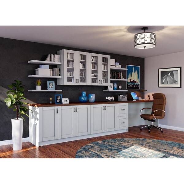Corner Base Kitchen Cabinet with Drawers, Base Cabinets