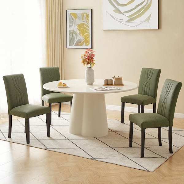 Wooden Dining Dining Table Green Chairs Velvet Grove Dining Table