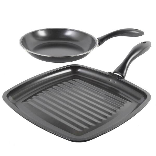 Gibson Westleton 2-Piece Cookware Set