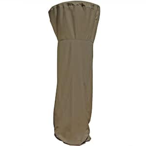 94 in. Khaki Waterproof Fabric Outdoor Patio Heater Cover