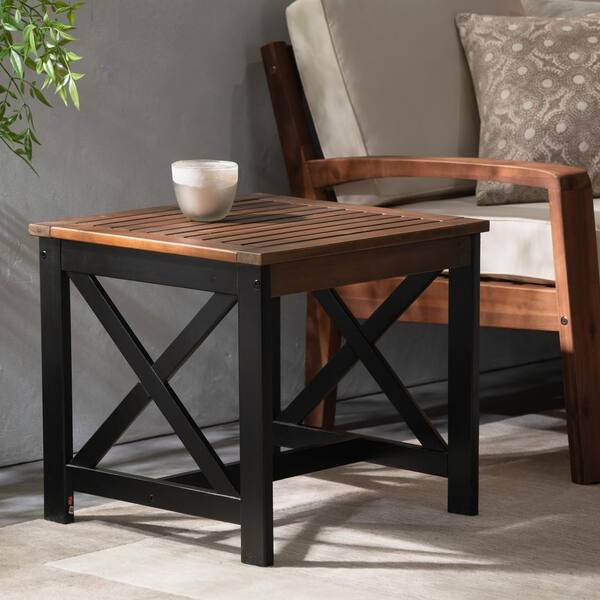 AS2OV アッソブ SIDE TABLE Amazon.com: ASYA Industrial Round End Table with Storage