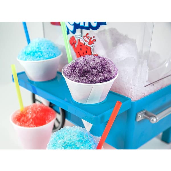 Snow Cone Machine Ice Shaver With Powerful 170W Motor