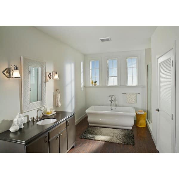 Flex DC Series 50 CFM - 110 CFM Bathroom Exhaust Fan, ENERGY STAR