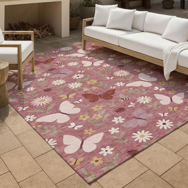 Addison Rugs Chantille Machine Washable Indoor/Outdoor Abstract