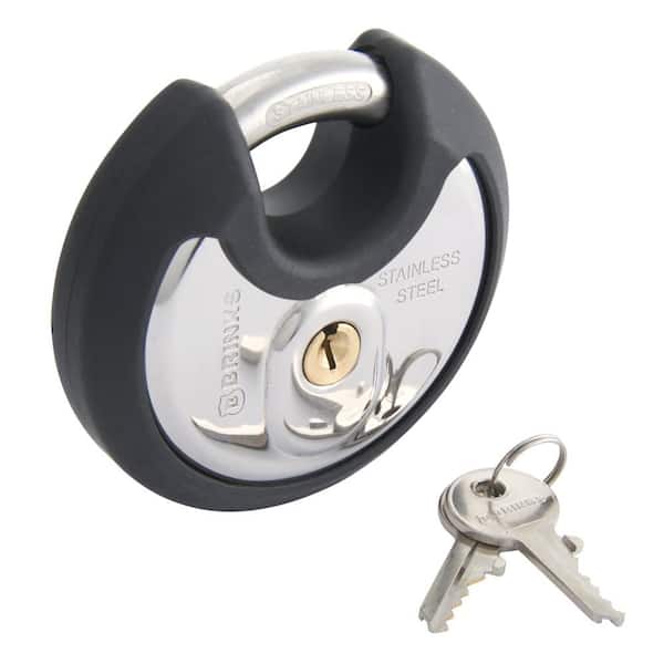 Brinks 3-1/8-in. (80 mm) Discus Protected Bumper Keyed Lock 633