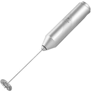FrothMate Powerful Milk Frother - SIlver