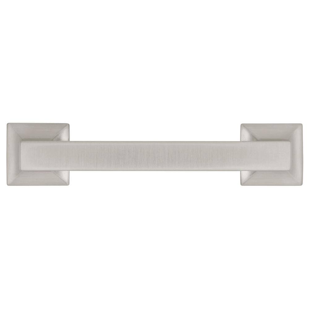 Stainless Steel Modern Kitchen Cabinet Handle, 3-3/4"