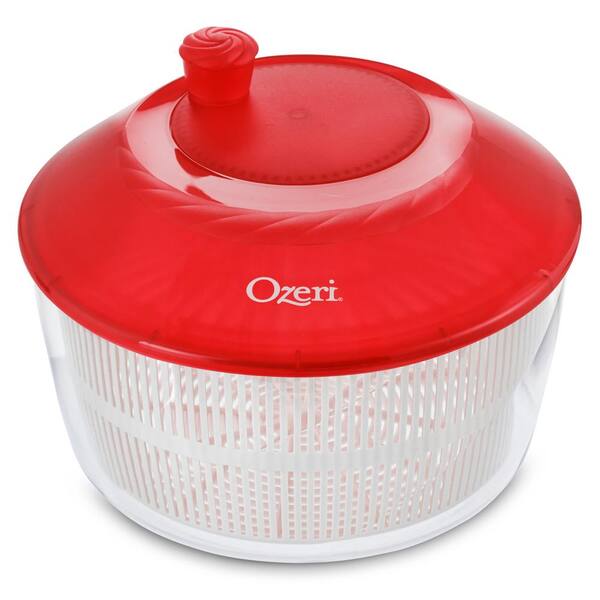BPA-Free Ozeri Italian Made Fresca Salad Spinner and Serving Bowl 