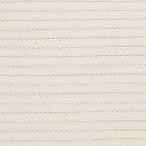 Simply Home White 7 ft. x 9 ft. Solid Indoor/Outdoor Area Rug