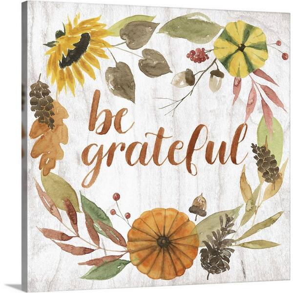 GreatBigCanvas 24 in. x 24 in. Modern Cornucopia II by Grace Popp Canvas Wall Art