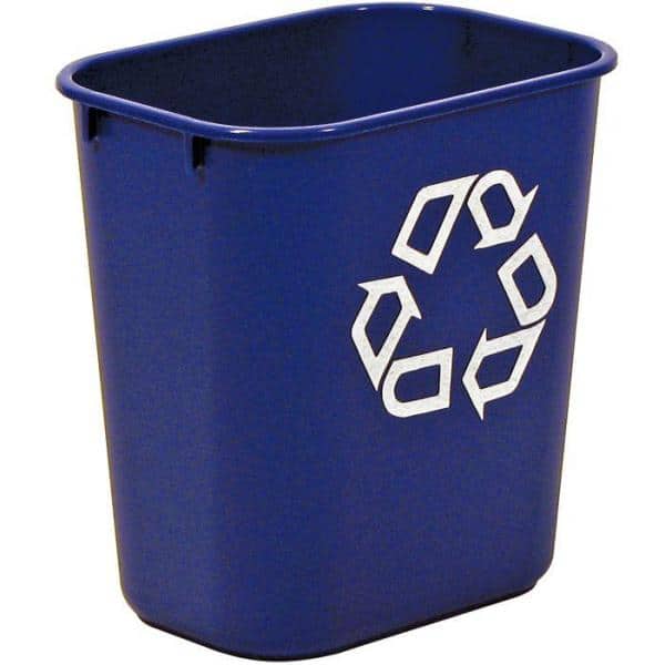 https://images.thdstatic.com/productImages/e1449c13-d185-4f7a-baaa-03b87fe7e77b/svn/rubbermaid-commercial-products-recycling-bins-fg295573blue-e1_600.jpg