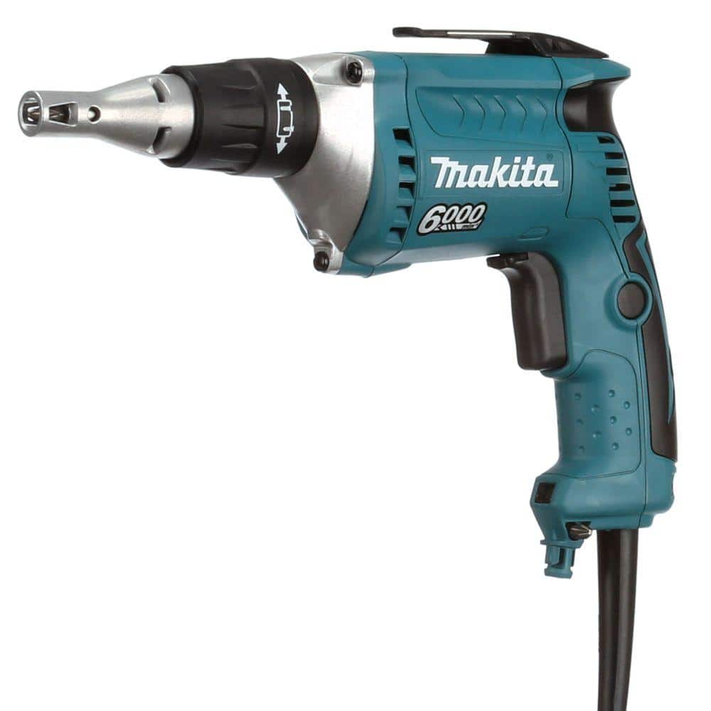 Makita 6 Amp 6000 RPM 1/4 in. Drywall Screwdriver FS6200 - The Home Depot