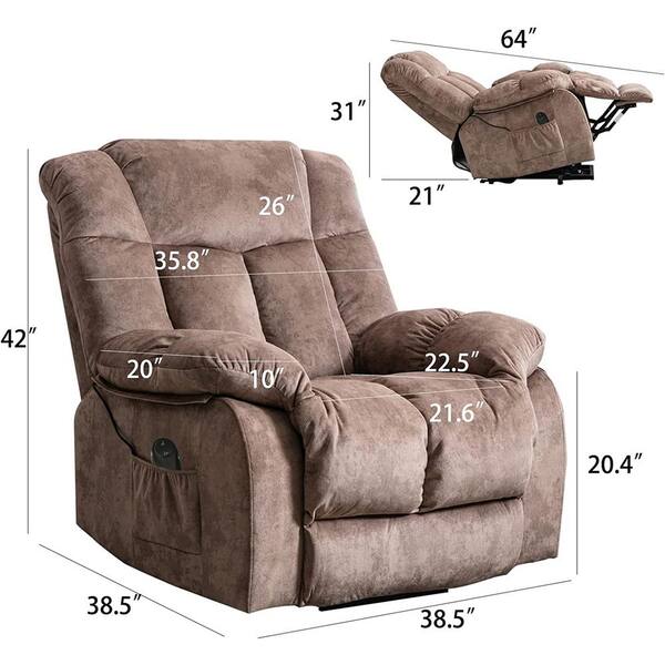 aisword Power Lift Recliner Chair for Elderly- Heavy Duty and