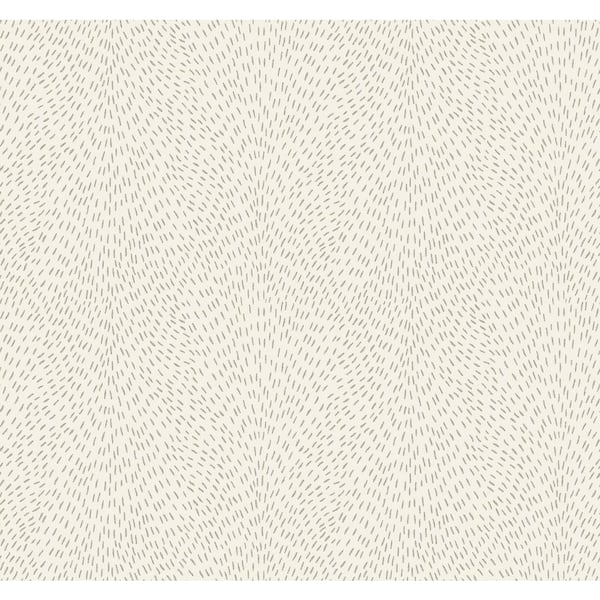 Beige Dew Drop Beige Non-Pasted Non-Woven Glitter Wallpaper