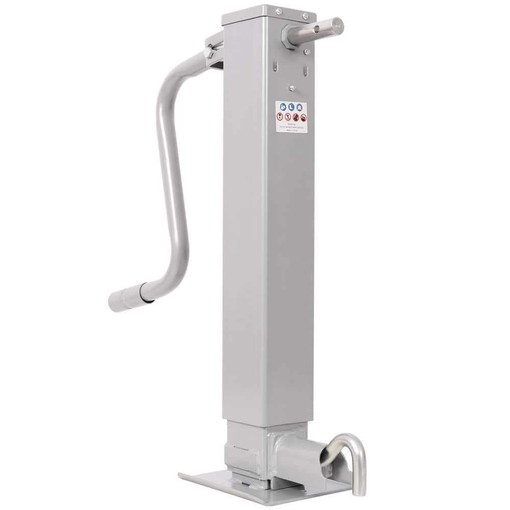 12,000 lbs. Weld On Trailer Jack. Capacity, Sidewind Crank, No Mount Square Jack Tube, 26 in. Travel price history on PriceWatchPro