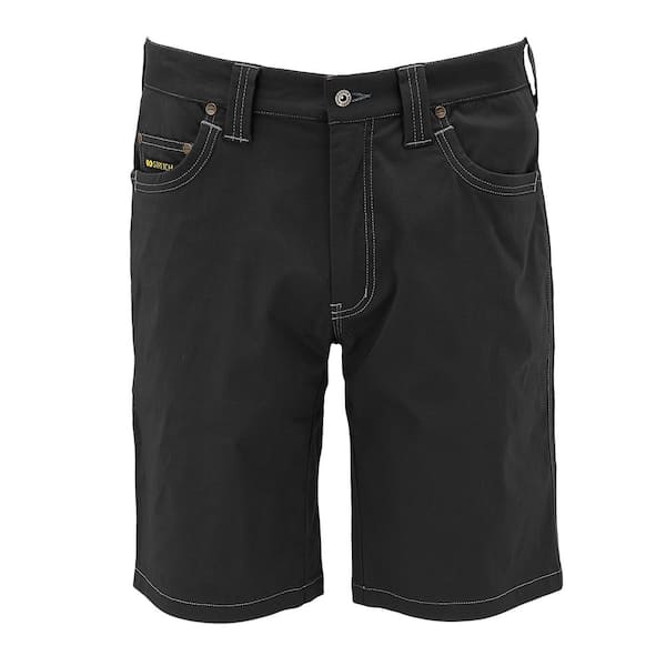 DEWALT Madison Stretch Men's 34 in. Stone Rayon/Nylon/Elastane Work Short