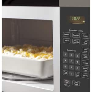 1.6 cu. ft. Over-the-Range Microwave in Slate, Fingerprint Resistant