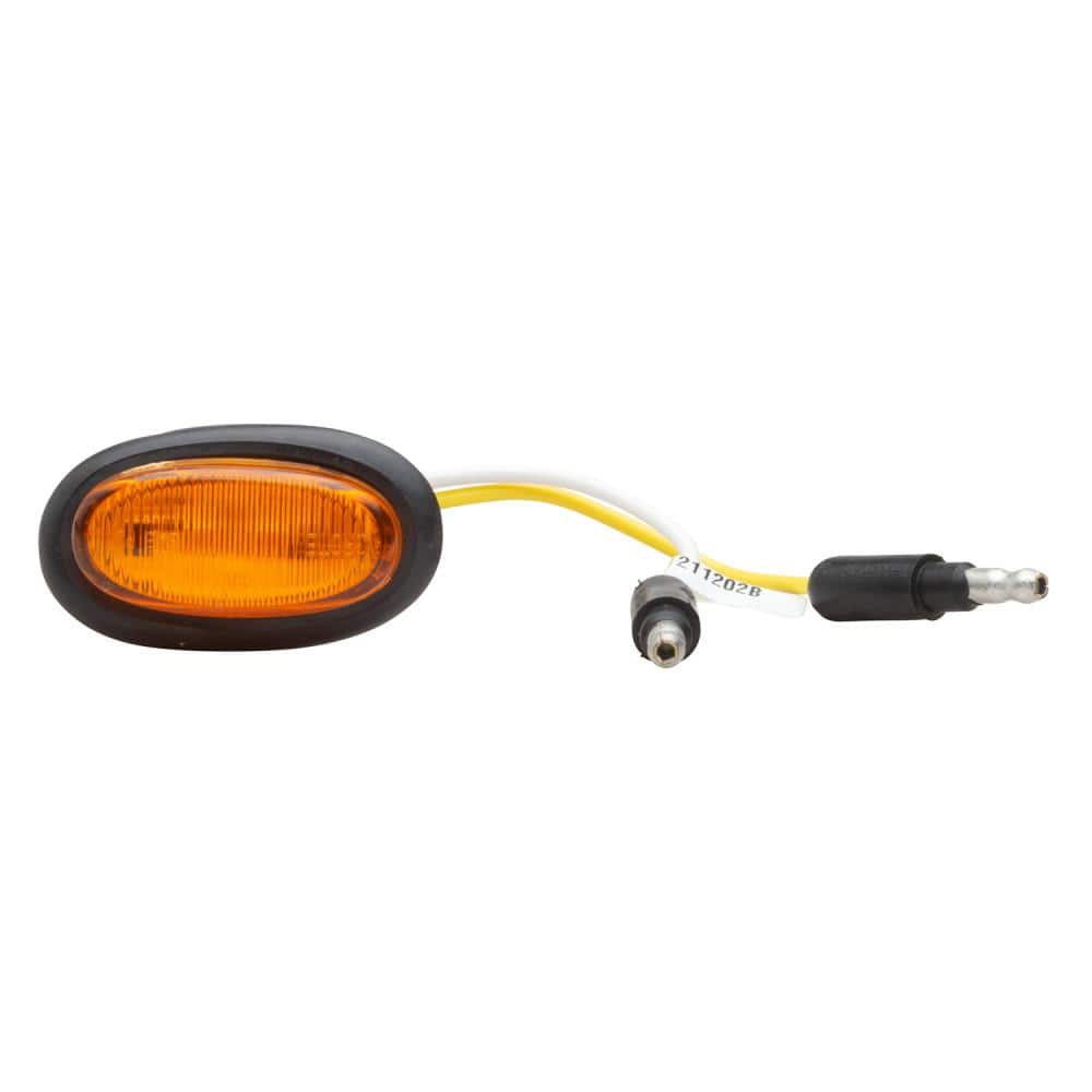 MicroNova LED Clearance Marker Light with Grommet-Amber price history on PriceWatchPro