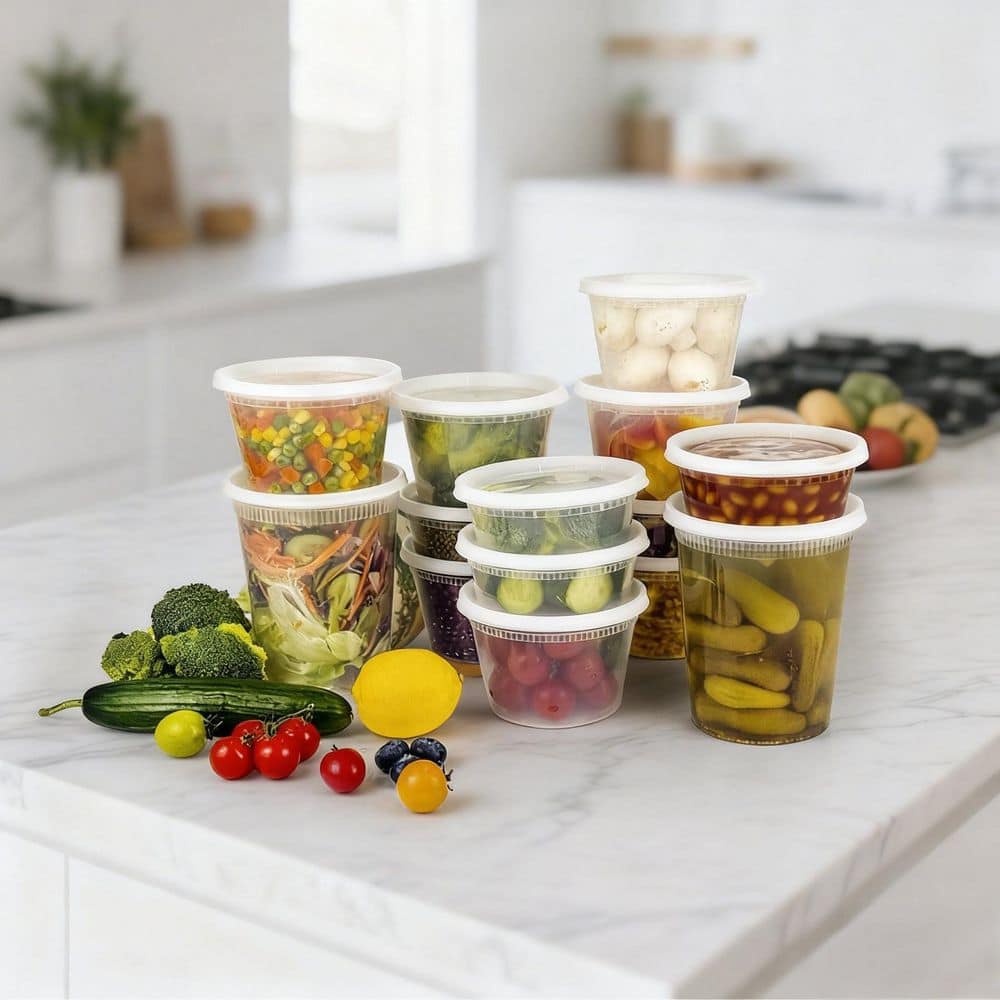 STEFANY ClearC Thermo pack 2個セット wudkey-food-storage-containers