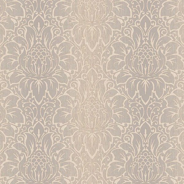Norwall Venetian Damask Vinyl Strippable Roll (Covers 56 sq. ft.)