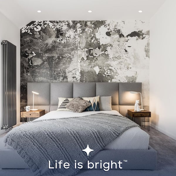 LUXRITE 4 In. Integrated LED Canless Spotlight Recessed Light 5CCT