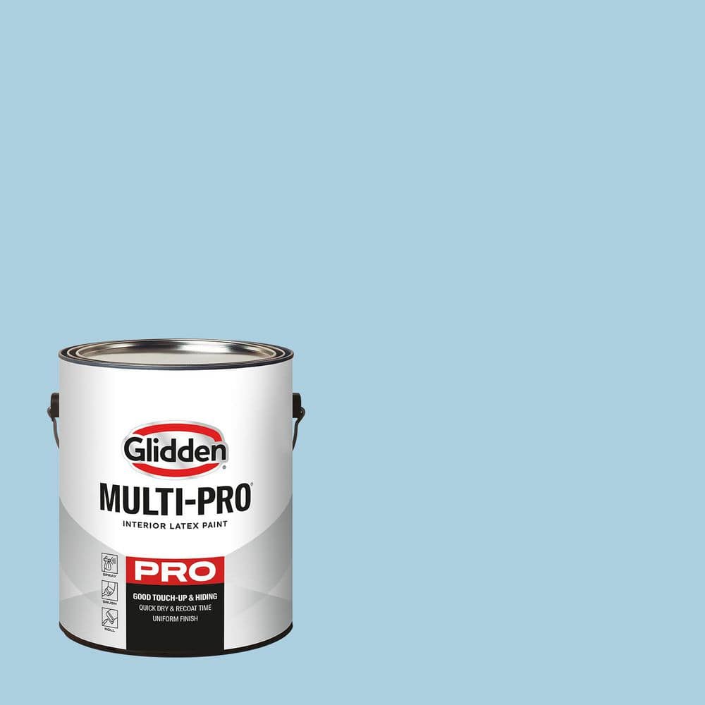 1 gal. PPG1238-3 Flemish Blue Semi-Gloss Interior Paint price history on PriceWatchPro