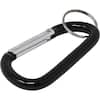 Hillman 3-Ring Carabiner 711133 - The Home Depot