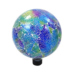 Mosaic Glass Gazing Ball