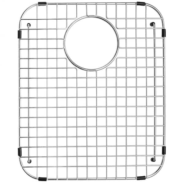 SERENE VALLEY 14.06-in x 17.17-in Rear Drain Heavy-Duty Stainless Steel Sink Grid SVM1417R