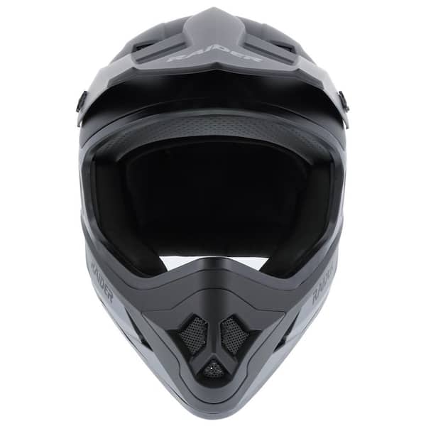 RAIDER Z8 ADULT MX HELMETS BLK-SM 2190613 - The Home Depot