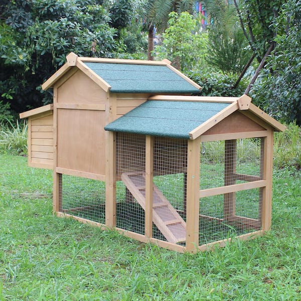 the manor 6ft rabbit hutch