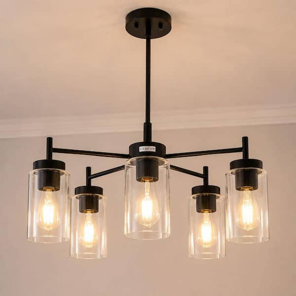 ETI LIGHTING 24 in. White Round LED Flush Mount Ceiling Light
