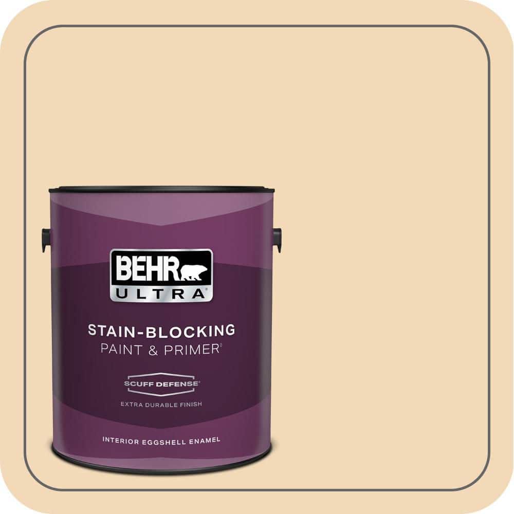 1 gal. #PPH-13 Vanilla Cone Extra Durable Eggshell Enamel Interior Paint & Primer price history on PriceWatchPro