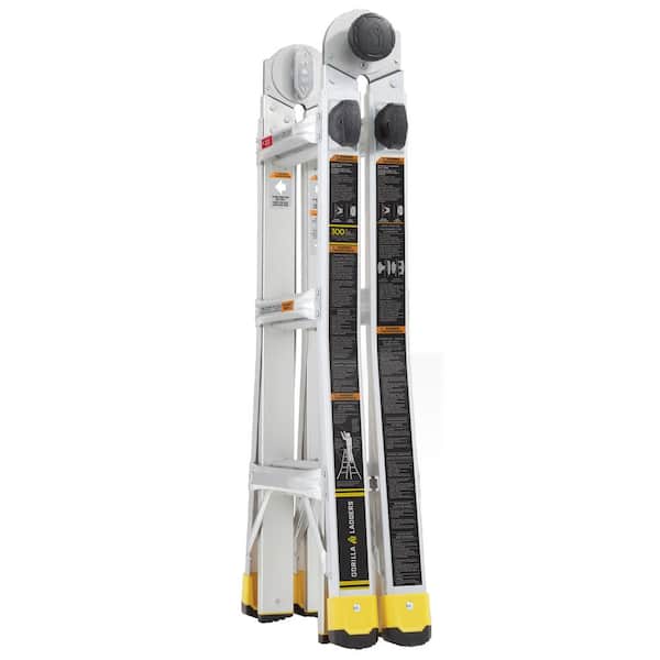 14 ft. Reach MPXA Multi-Position Ladder/Step Platform (Combo-Pack)