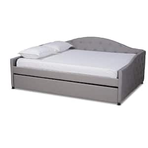 Becker Gray Full Daybed with Trundle