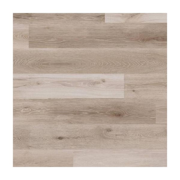 Take Home Sample - Hickory Haze Click Lock Waterproof Luxury Vinyl Plank Flooring