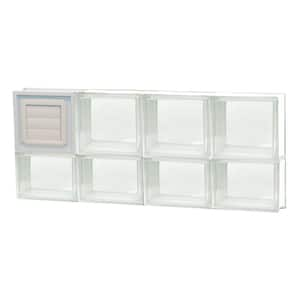 Clearly Secure 31 in. x 21.25 in. x 3.125 in. Frameless Clear Glass ...