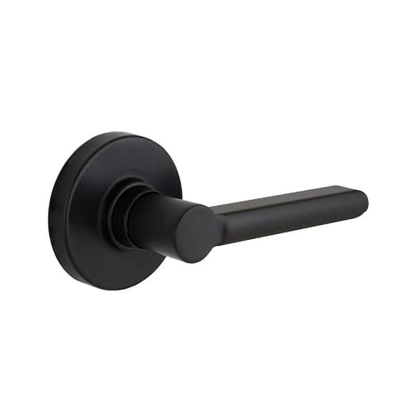 Defiant Freedom Matte Black Hall and Closet Door Handle LEXK03B - The Home  Depot