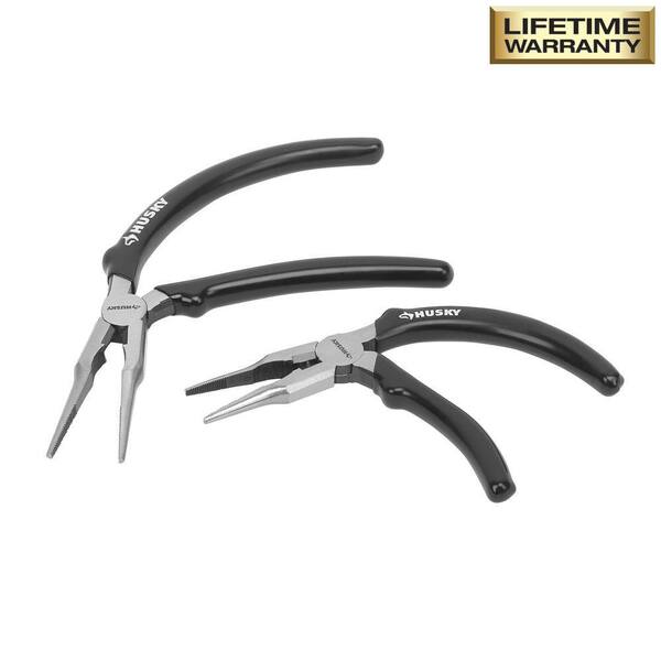 Husky - Pistol Grip Pliers Set (2-Piece)