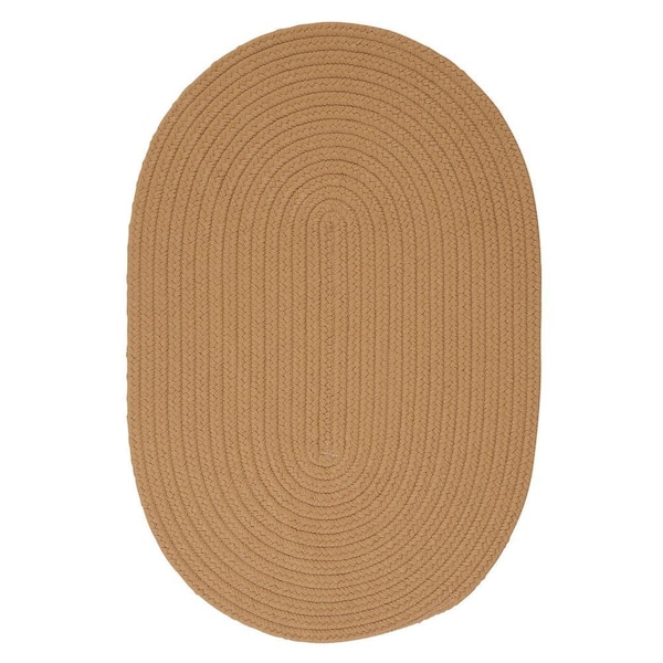Home Decorators Collection Trends Topaz 8 ft. x 11 ft. Oval Braided Area Rug